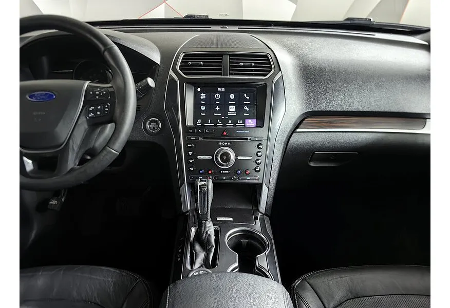 Ford Explorer 3.5 SelectShift 4WD (249 л.с.) Limited Plus Черный в АВИЛОН. Слайд №13