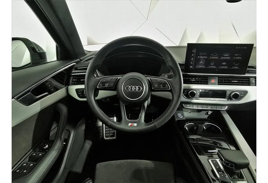 Audi A4 2.0 TFSI S tronic (150 л.с.) Sport Серый в АВИЛОН. Слайд №19
