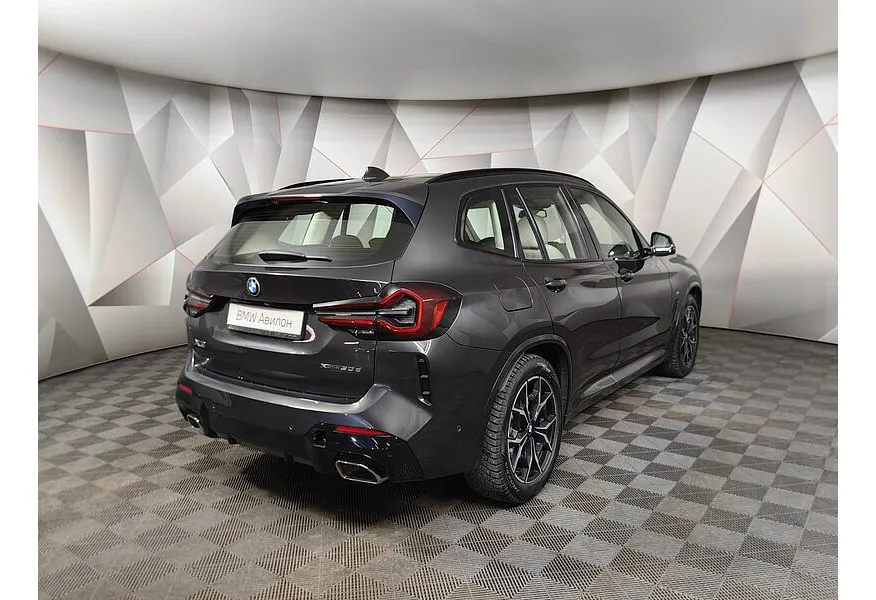 BMW X3 xDrive30d AT (249 л.с.) M Sport Plus Серый в АВИЛОН. Слайд №2