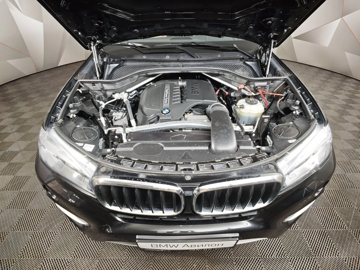 BMW X6 xDrive35i Steptronic (306 л.с.) Черный в АВИЛОН. Слайд №10