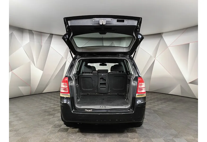 Opel Zafira 1.8 MT (140 л.с.) Черный в АВИЛОН. Слайд №11