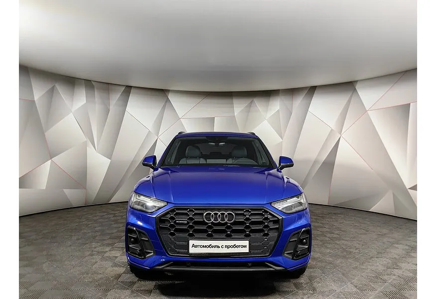 Audi Q5 2.0 TFSI S tronic quattro (249 л.с.) Sport Синий в АВИЛОН. Слайд №7