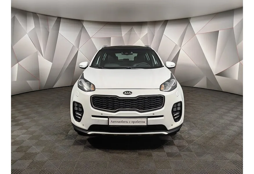Kia Sportage 2.0 CRDi AT 4WD (185 л.с.) GT Line Белый в АВИЛОН. Слайд №7