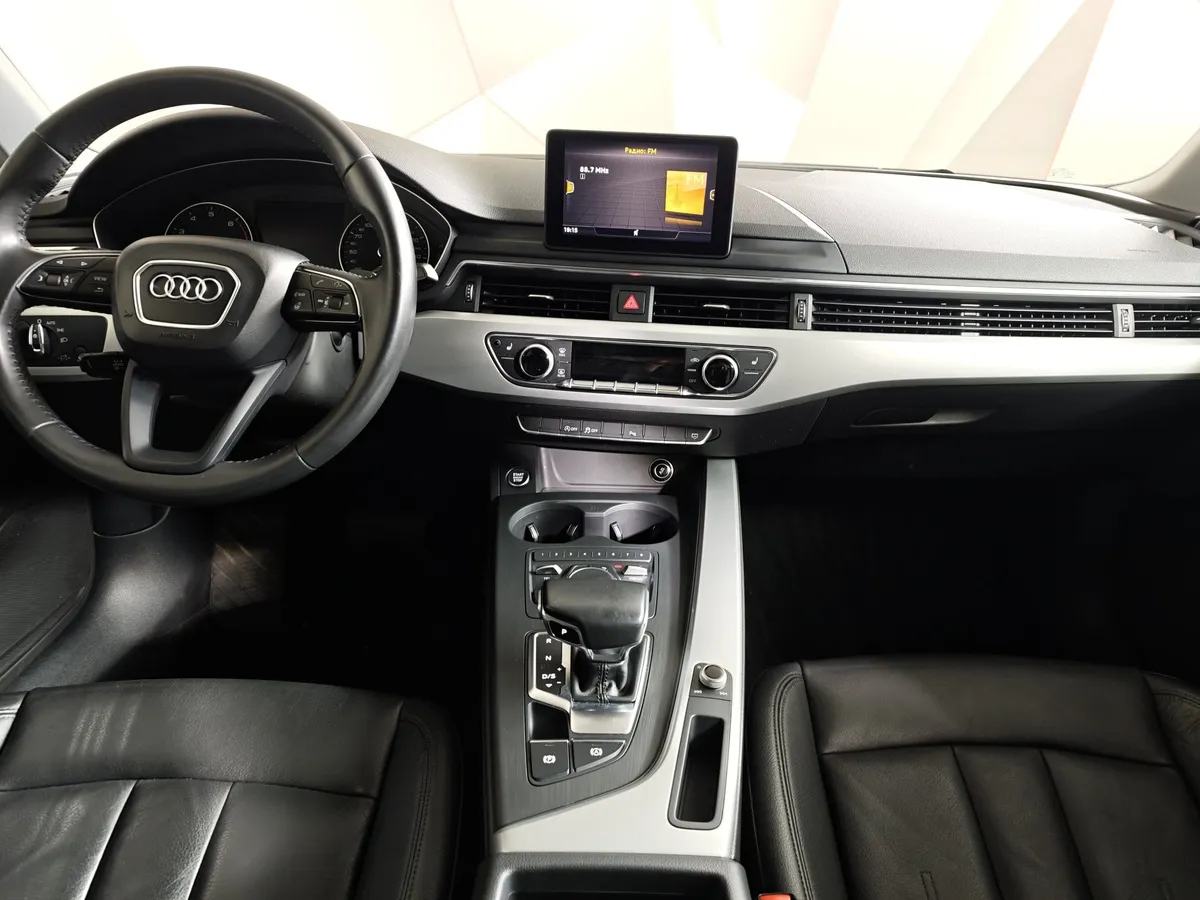 Audi A4 1.4 TFSI S tronic (150 л.с.) Синий в АВИЛОН. Слайд №14
