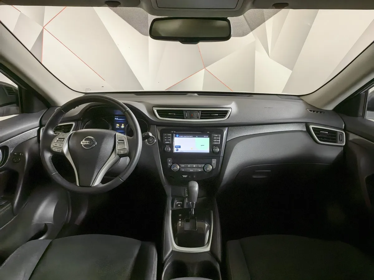 Nissan X-Trail 2.0 CVT AWD (144 л.с.) LE Top Серебристый в АВИЛОН. Слайд №12