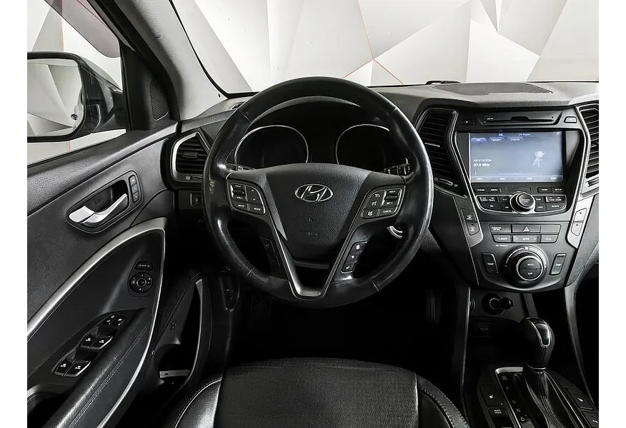 АВИЛОН - Hyundai Santa Fe 2.4 AT 4WD (175 л.с.) Dynamic Белый - slide 10