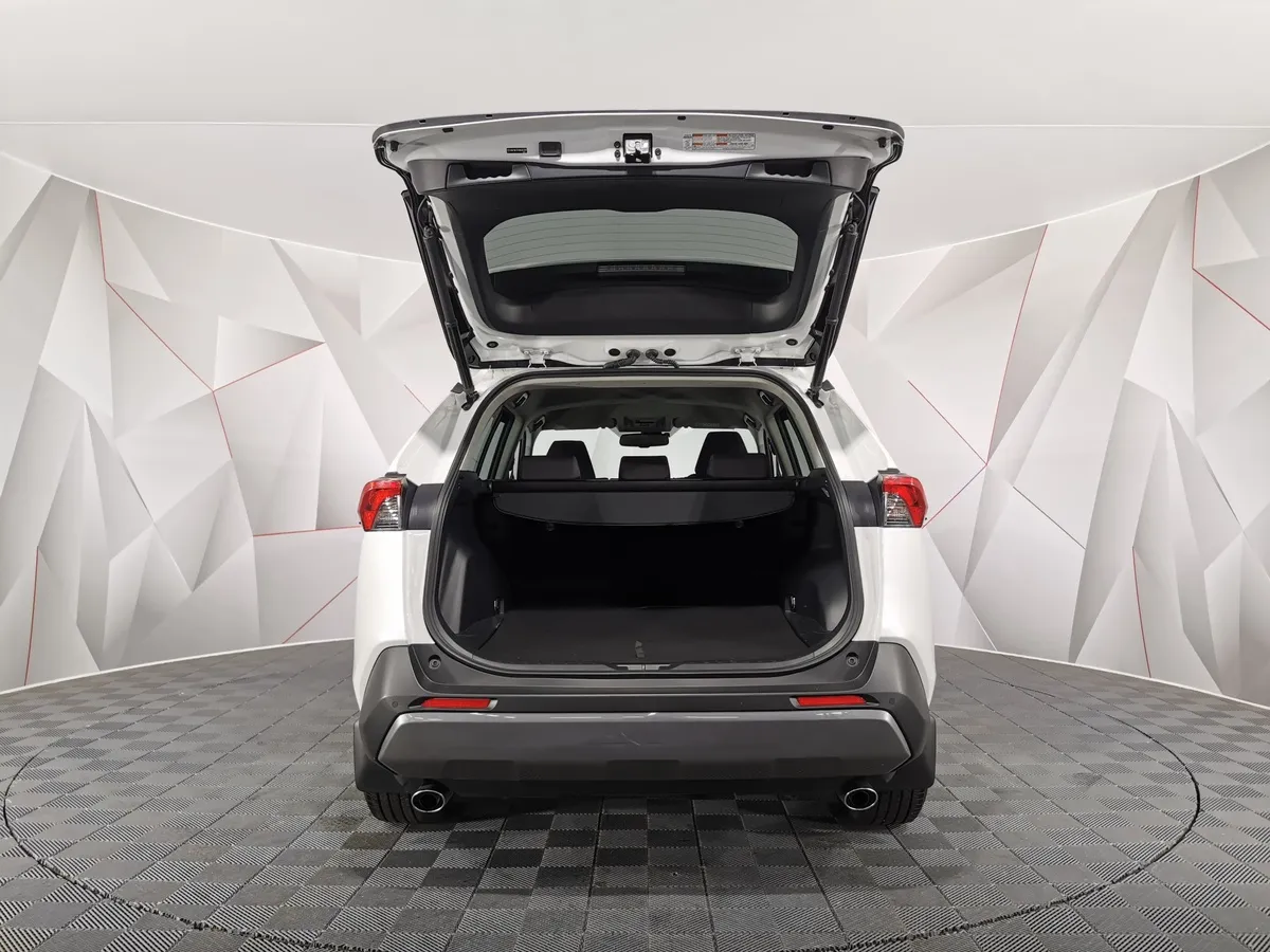 Toyota RAV4 2.0 CVT (149 л.с.) Комфорт Белый в АВИЛОН. Слайд №11