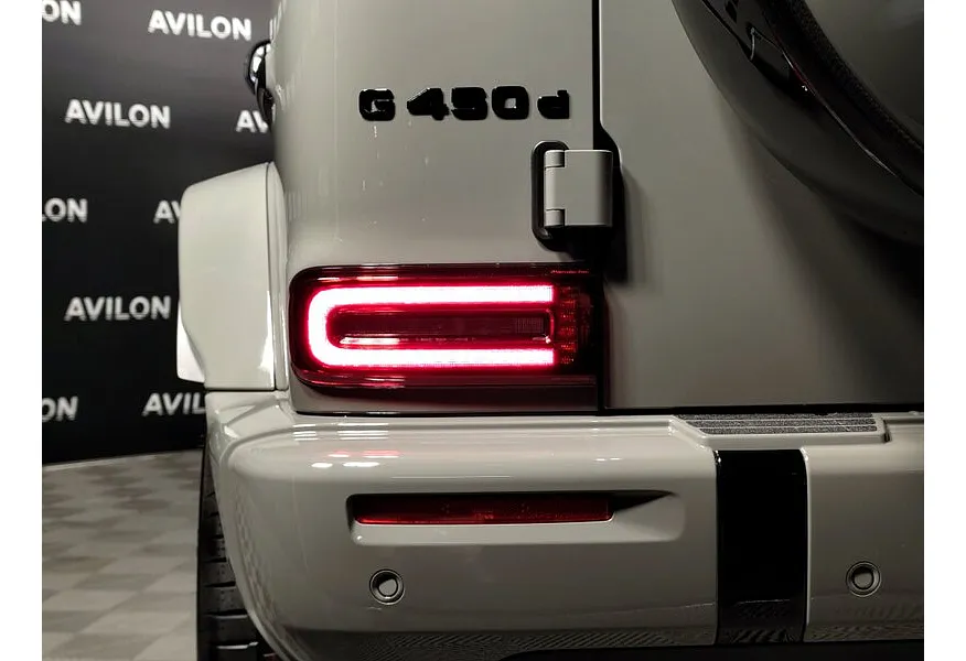 Mercedes-Benz G-Класс 450 D 3.0 9G-TRONIC 4Matic (367 л.с.) Серый в АВИЛОН. Слайд №18