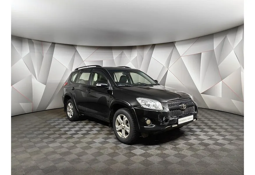 Toyota RAV4 2.4 CVT AWD (170 л.с.) Черный в АВИЛОН. Слайд №3