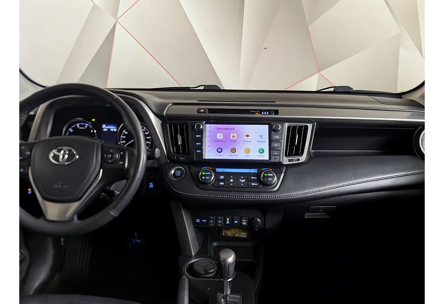 Toyota RAV4 2.2 TD AT (150 л.с.) Синий в АВИЛОН. Слайд №15