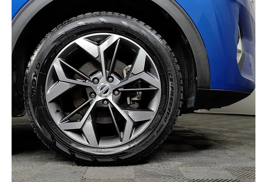 Haval F7x 2.0T AWD 7DCT (190 л.с.) Tech Plus Синий в АВИЛОН. Слайд №9