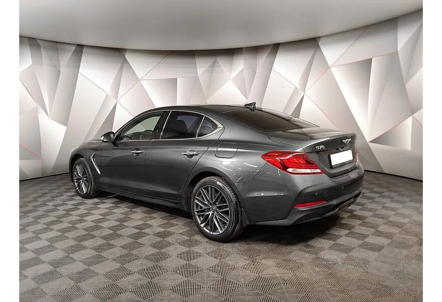 Genesis G70 2.0 T AT AWD (197 л.с.) Elegance Серый в АВИЛОН. Слайд №4
