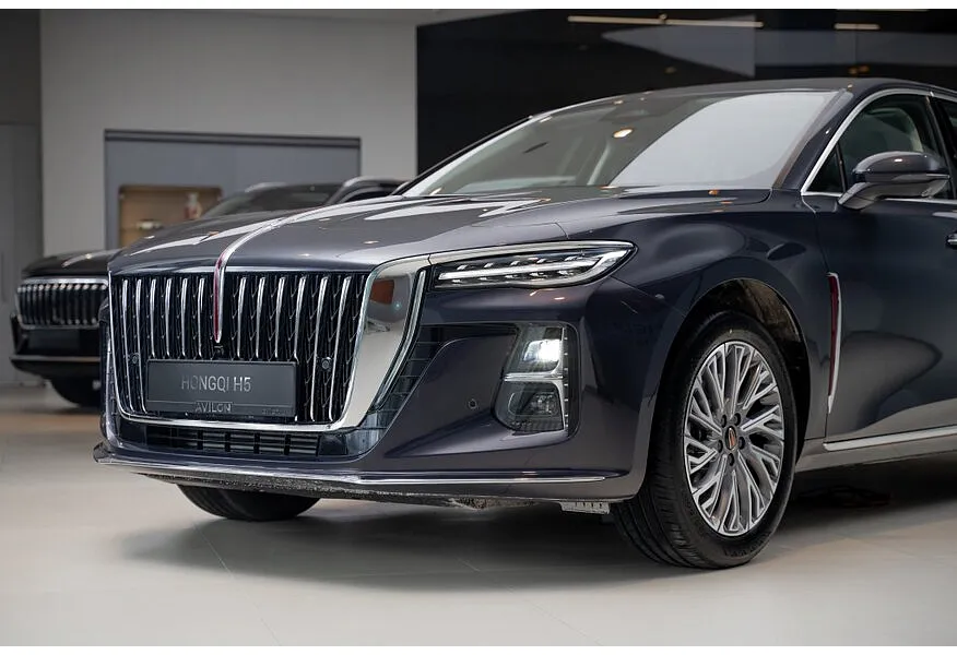 Hongqi H5 2.0 AT (218 л.с.) Deluxe Plus Коричневый в АВИЛОН. Слайд №7