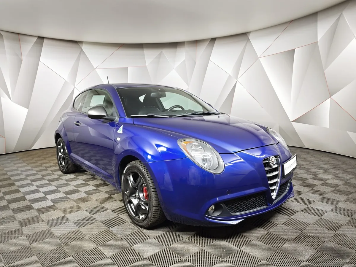 Alfa Romeo MiTo 1.4 TCT MultiAir (170 л.с.) Quadrifoglio Verde Синий в АВИЛОН. Слайд №3