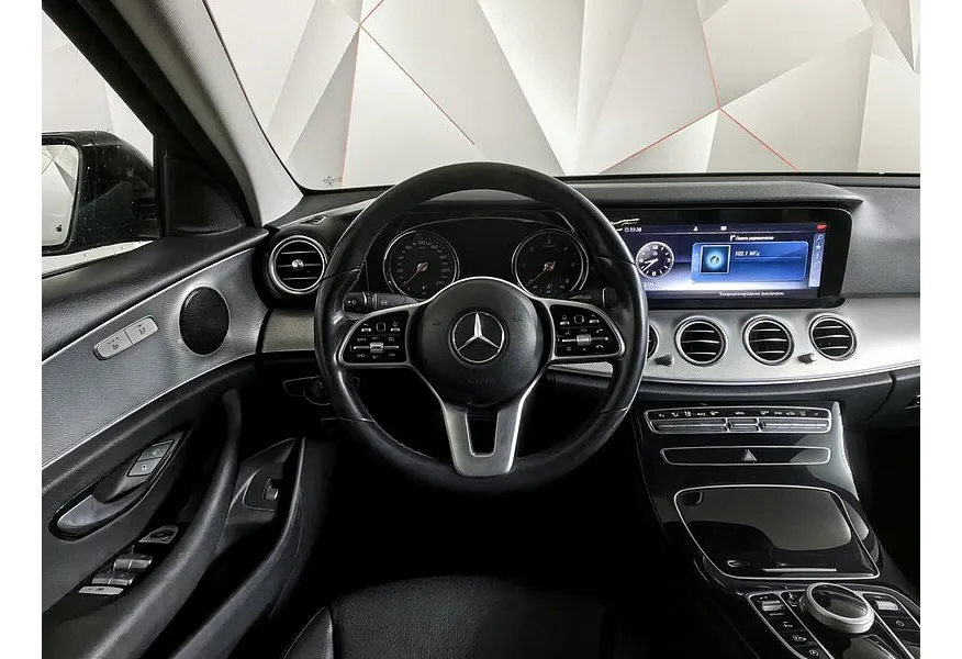 Mercedes-Benz E-Класс E 200 d 9G-TRONIC (160 л.с.) Business (Локальная сборка) Черный в АВИЛОН. Слайд №18