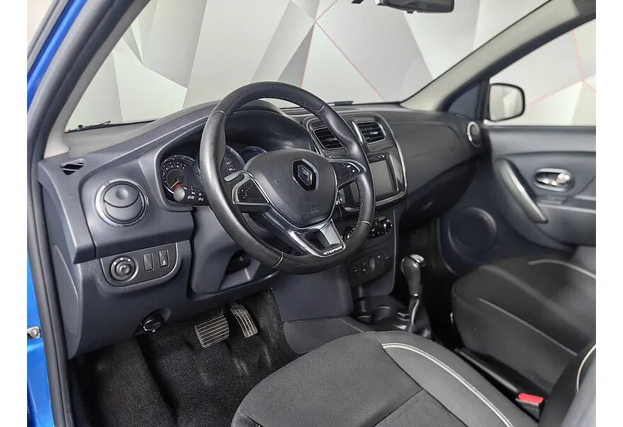 АВИЛОН - Renault Sandero 1.6 CVT (113 л.с.) Stepway Life City Синий - slide 12