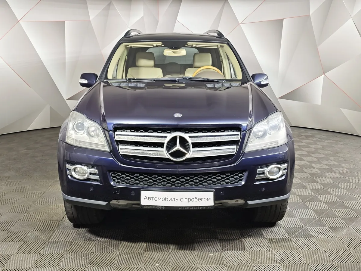 Mercedes-Benz GL 500 7G-Tronic 4MATIC (388 л.с.) Особая серия Синий в АВИЛОН. Слайд №7