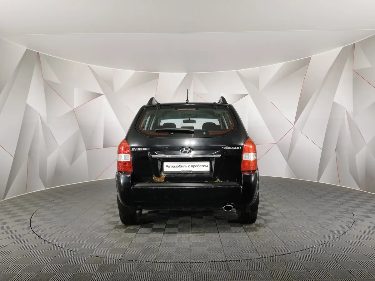 Hyundai Tucson 2.0 AT (150 л.с.) Черный в АВИЛОН. Слайд №8