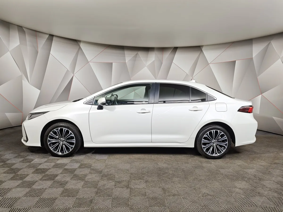 Toyota Corolla 1.6 CVT (122 л.с.) Комфорт Белый в АВИЛОН. Слайд №5