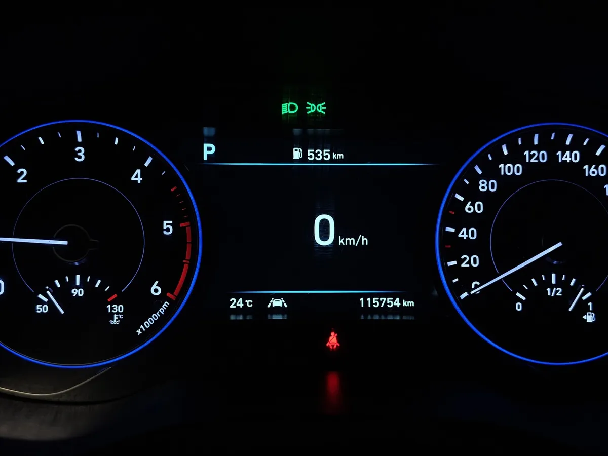 Hyundai Palisade 2.2 - 8AT CRDi (200л.с.) 8 мест High-Tech Синий в АВИЛОН. Слайд №17