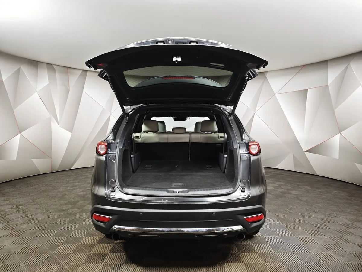 Mazda CX-9 2.5 AT AWD (231 л.с.) Серый в АВИЛОН. Слайд №11