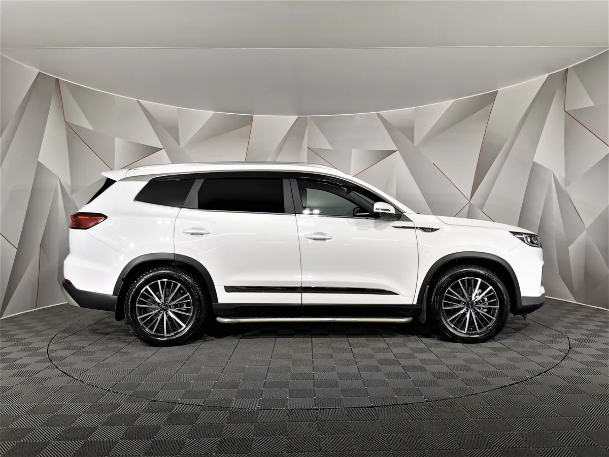 Chery Tiggo 8 Pro Max 1.6T DCT FWD (186 л.с.) Elite Белый в АВИЛОН. Слайд №6