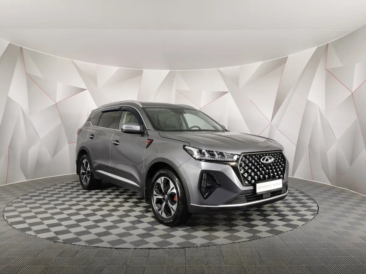 Chery Tiggo 7 Pro Max 1.6 7DCT 4WD (150 л.с.) Prestige Серый в АВИЛОН. Слайд №3