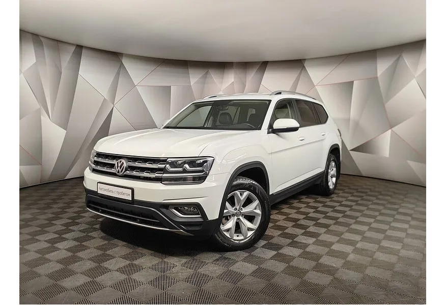 АВИЛОН - Volkswagen Teramont 2.0T AT 4Motion (220 л.с.) Status Белый - slide 0