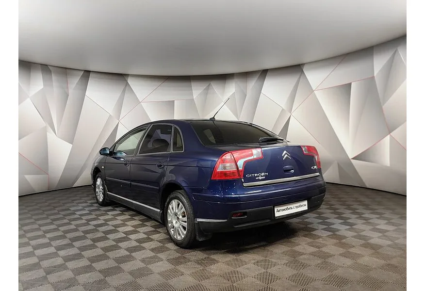 Citroen C5 2.0 AT (140 л.с.) Синий в АВИЛОН. Слайд №7