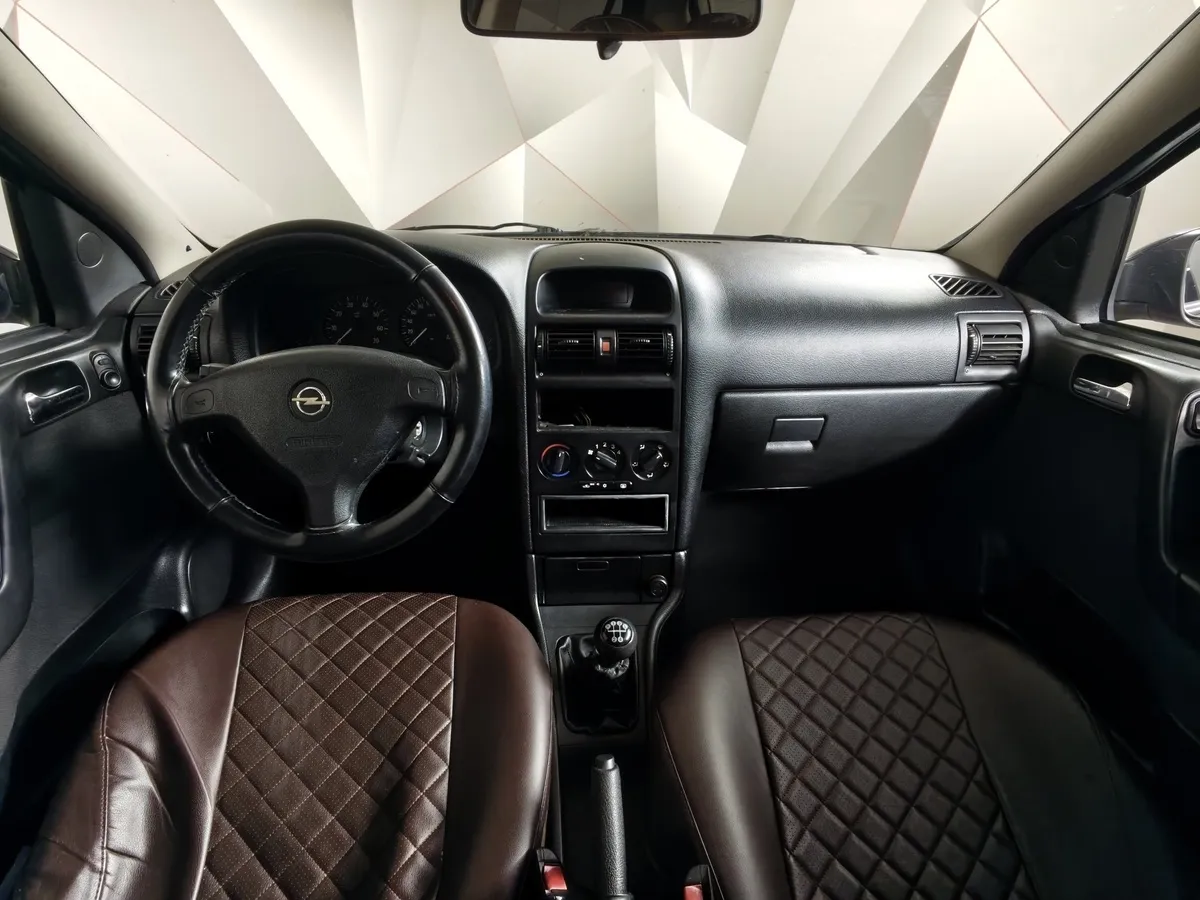 Opel Astra 1.6 Easytronic (115 л.с.) base в АВИЛОН. Слайд №13