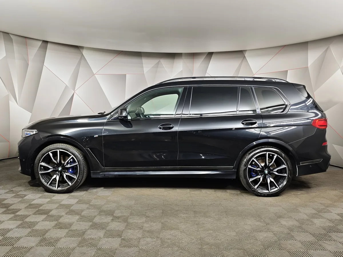 BMW X7 xDrive40d Steptronic (340 л.с.) Базовая (Локальная сборка) Черный в АВИЛОН. Слайд №5