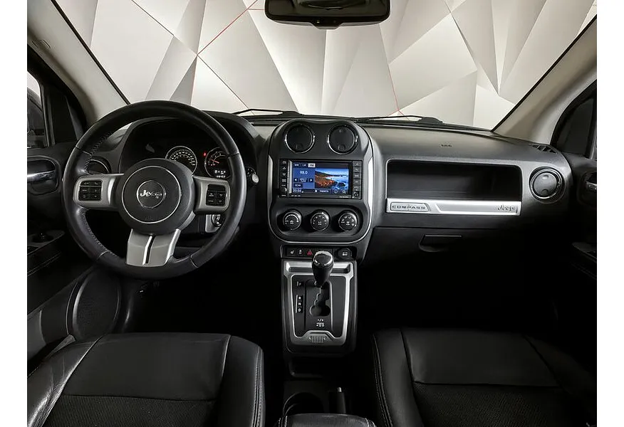 Jeep Compass 2.4 AT AWD (170 л.с.) Limited Синий в АВИЛОН. Слайд №13