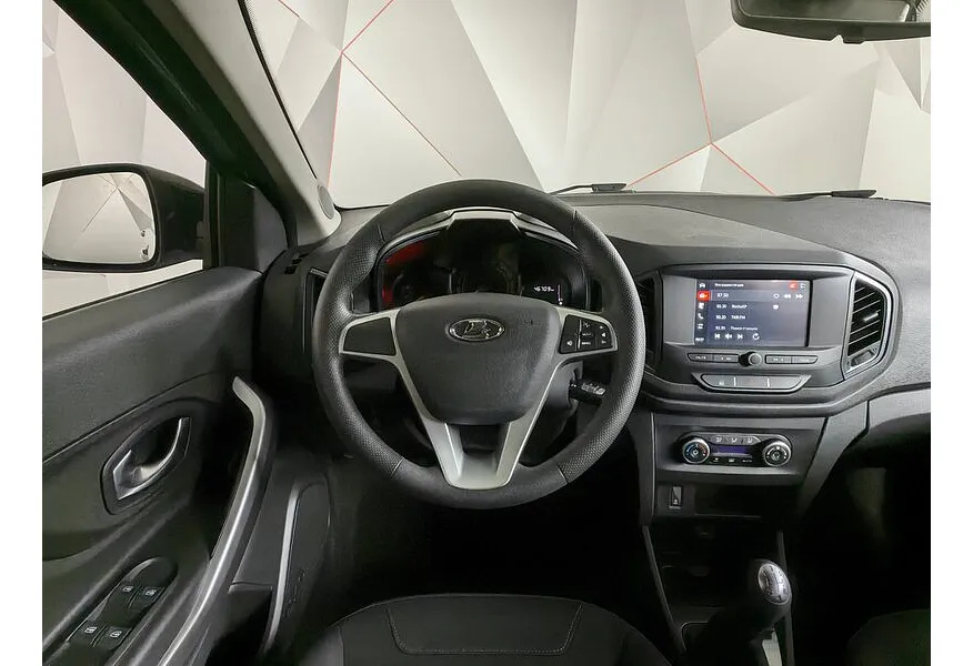 ВАЗ (Lada) XRAY 1.6 MT (106 л.с.) Серый в АВИЛОН. Слайд №15