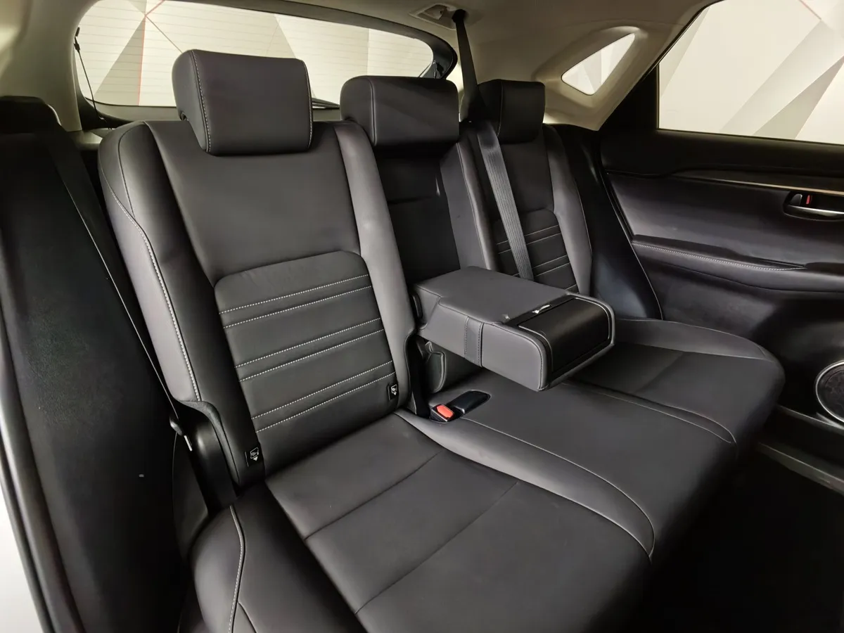 Lexus NX 200 CVT (150 л.с.) Белый в АВИЛОН. Слайд №17
