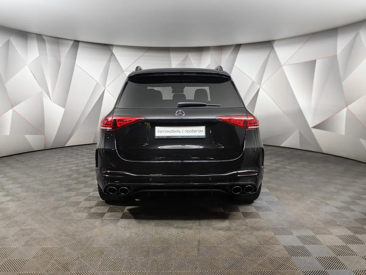 Mercedes-Benz GLE 400 d 4MATIC 9G-TRONIC (330 л.с.) Black Line Черный в АВИЛОН. Слайд №8