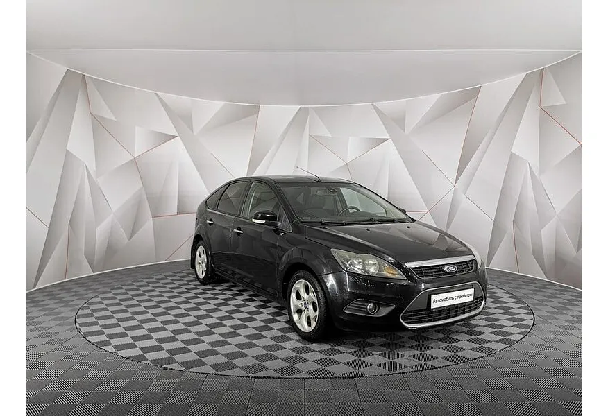 Ford Focus 2.0 AT (145 л.с.) Ghia Черный в АВИЛОН. Слайд №3