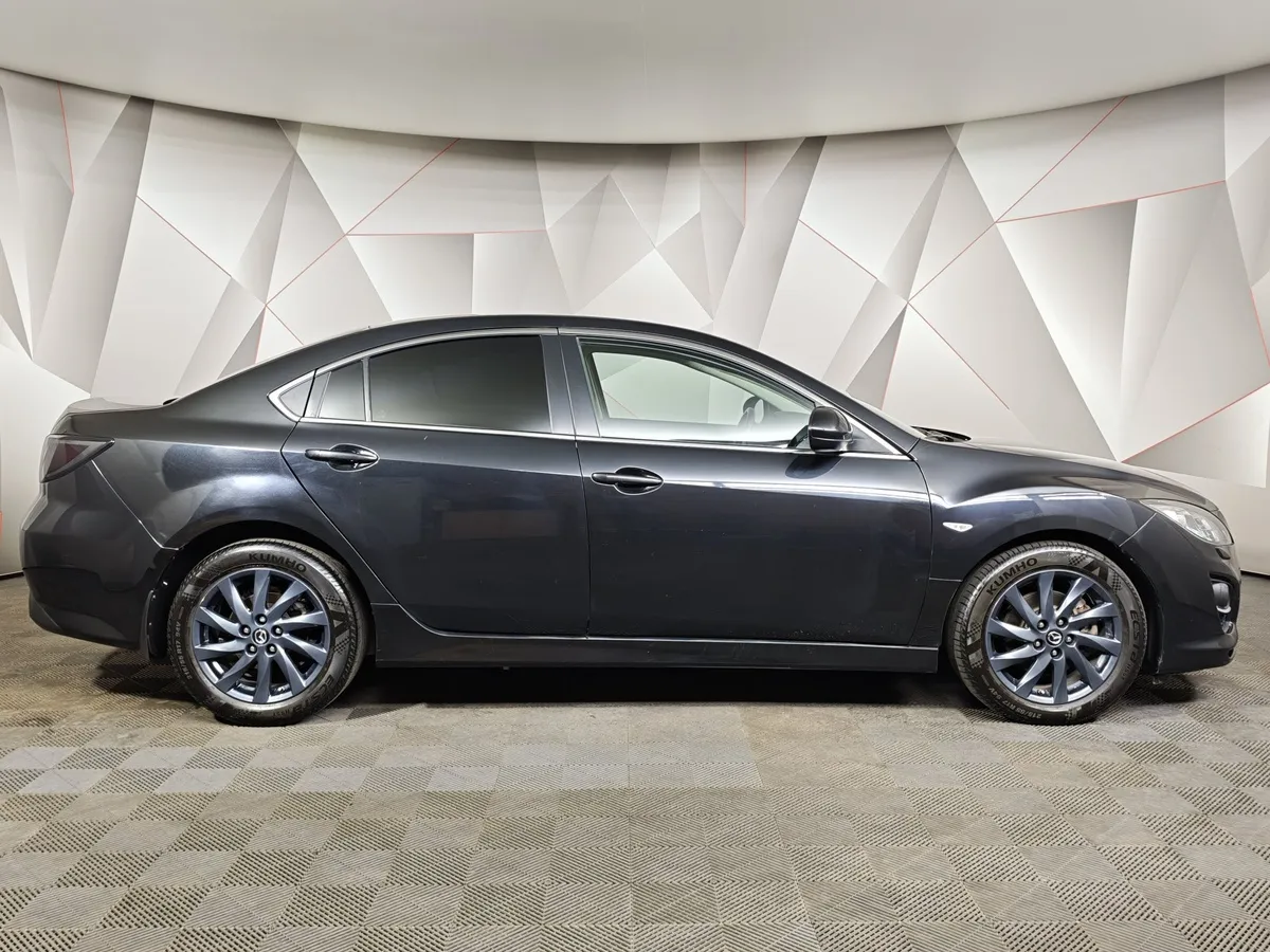 Mazda 6 1.8 MT (120 л.с.) Черный в АВИЛОН. Слайд №6