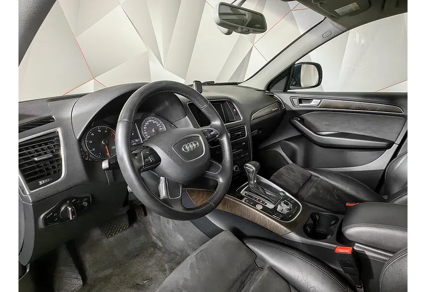 Audi Q5 2.0 TFSI Tiptronic quattro (225 л.с.) Синий в АВИЛОН. Слайд №19