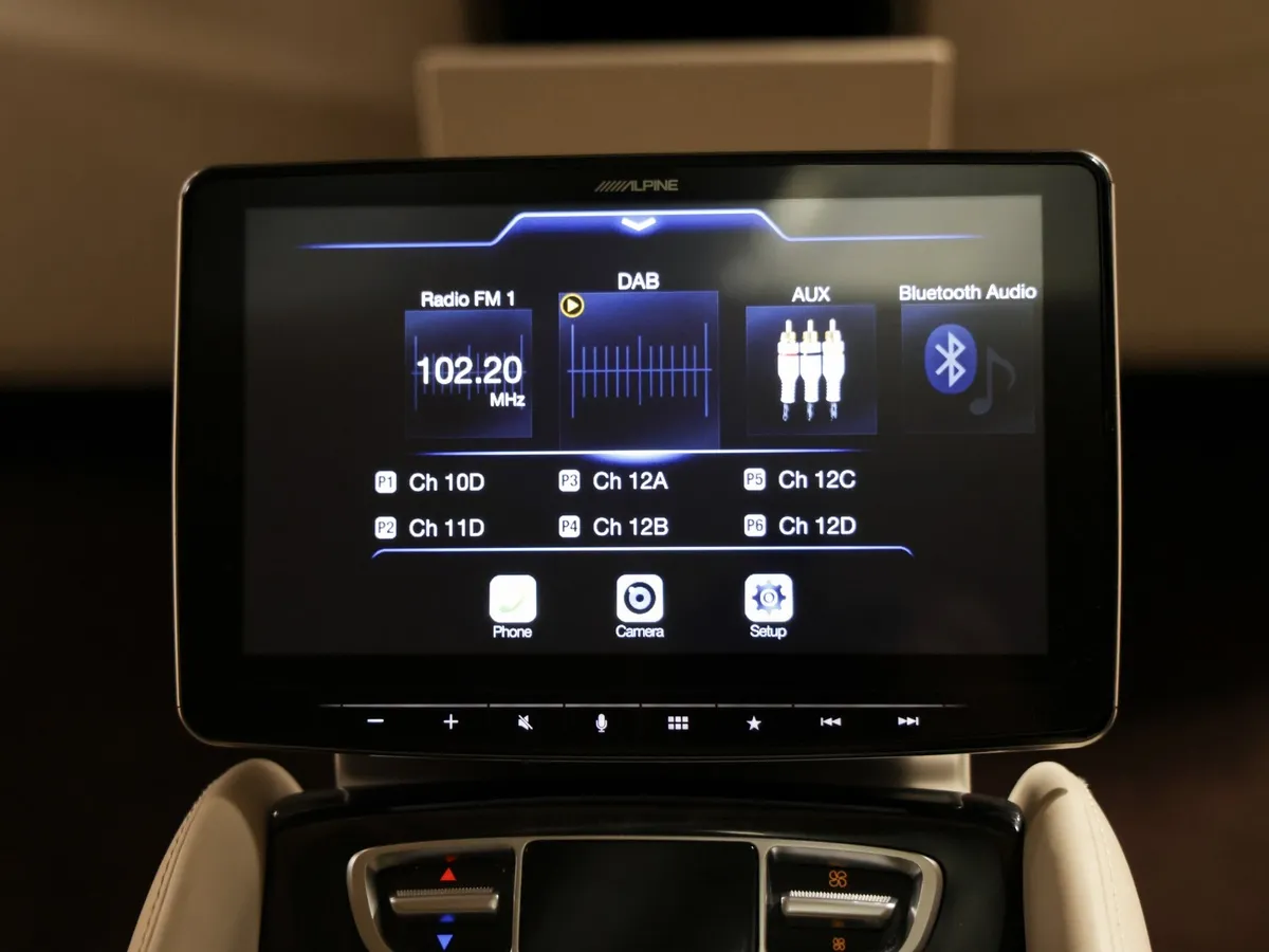 Mercedes-Benz V-Класс V 250 BlueTEC 7G-Tronic Plus 4x4 (190 л.с.) AVANTGARDE Черный в АВИЛОН. Слайд №29