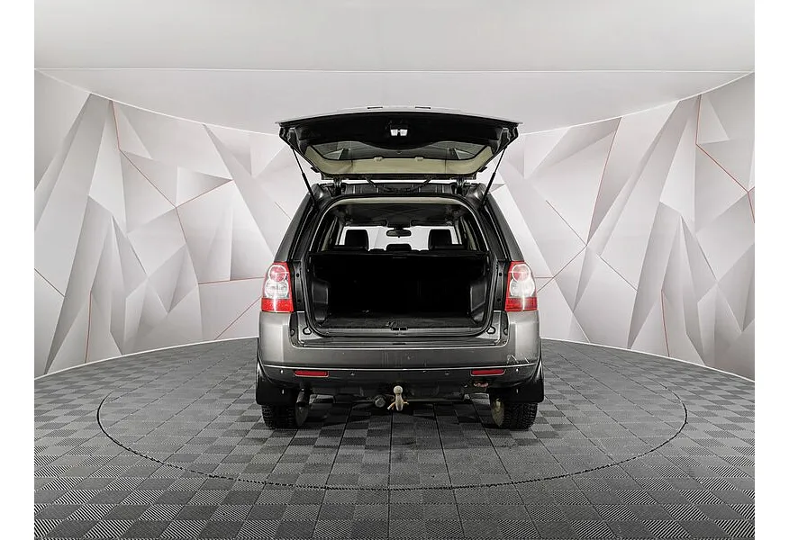 Land Rover Freelander 2.2 TD4 AT (150 л.с.) S Серый в АВИЛОН. Слайд №12