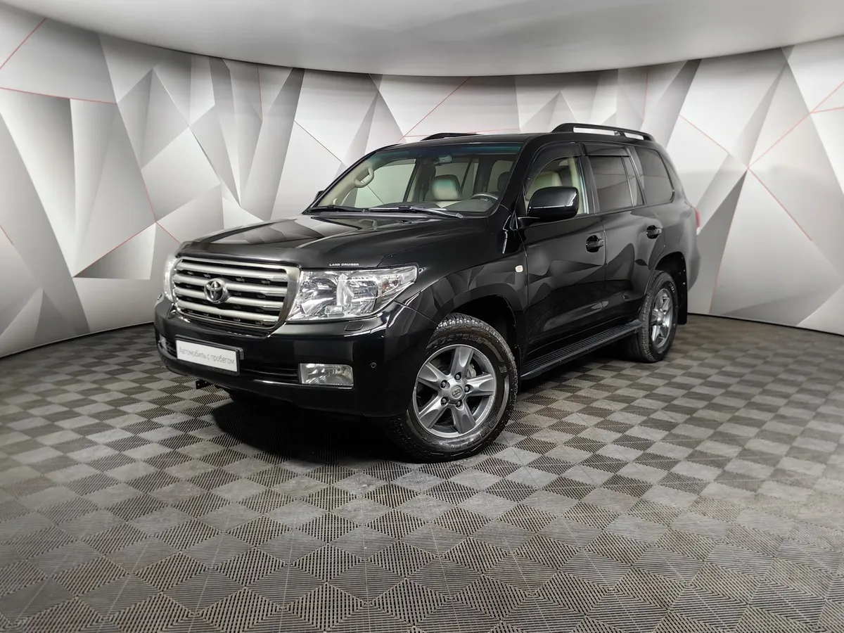 АВИЛОН - Toyota Land Cruiser 4.5 Twin-Turbo D AT 4WD (5 мест) (235 л.с.) Престиж Черный - slide 10088376
