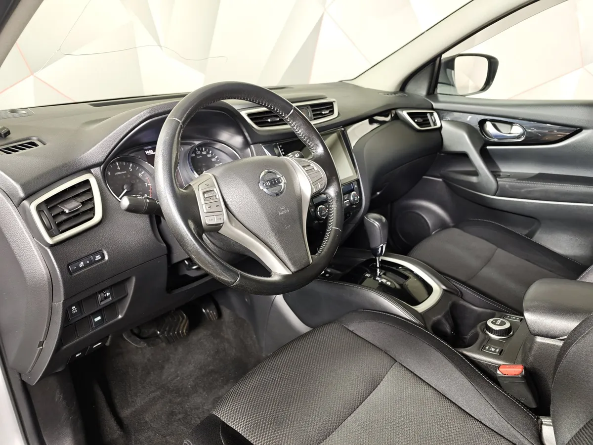 Nissan Qashqai 2.0 CVT AWD (144 л.с.) Серебристый в АВИЛОН. Слайд №19