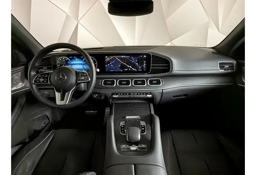 Mercedes-Benz GLS 400 d 9G-TRONIC 4Matic (330 л.с.) Черный в АВИЛОН. Слайд №14