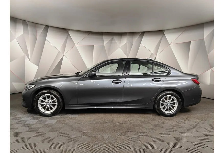 BMW 3 серия 318d Steptronic (150 л.с.) Серый в АВИЛОН. Слайд №5
