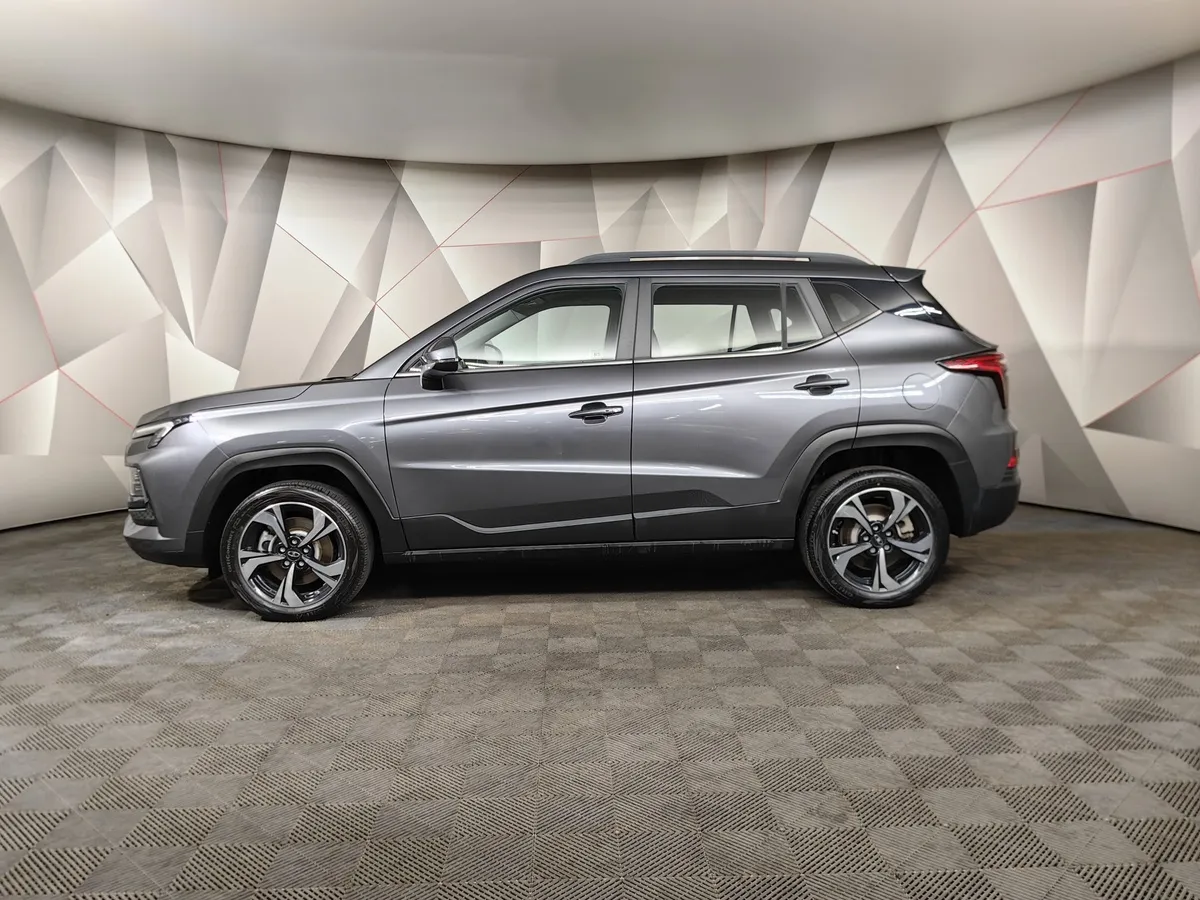 Москвич 3 1.5 CVT (150 л.с.) Standart Серый в АВИЛОН. Слайд №5