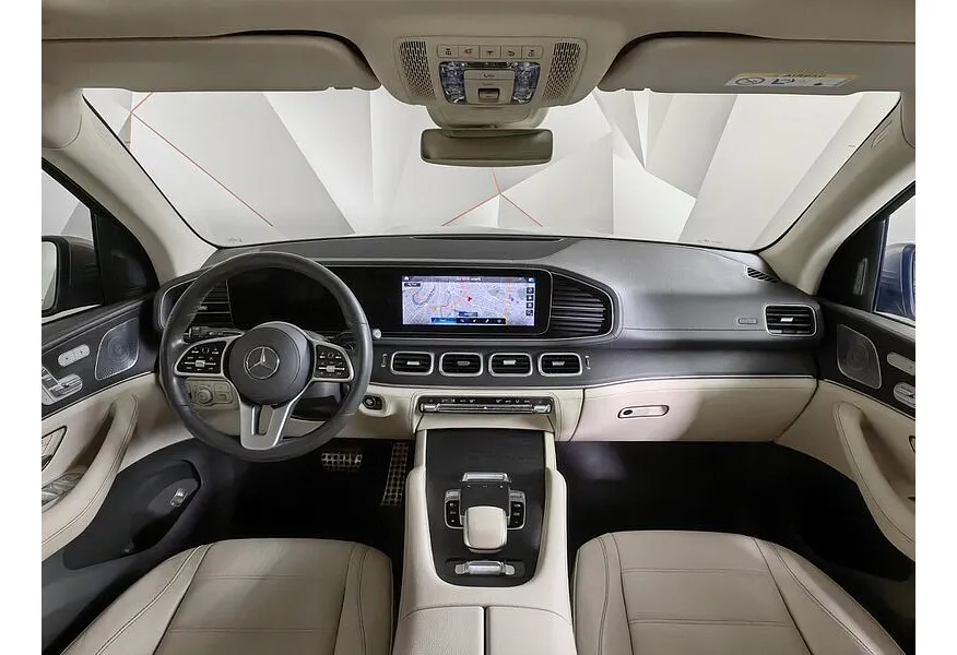 Mercedes-Benz GLS 400 d 9G-TRONIC 4Matic (330 л.с.) Premium Серебристый в АВИЛОН. Слайд №13