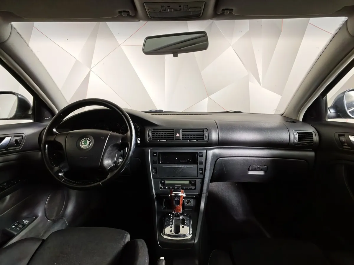 Skoda Superb 1.8T Tiptronic (150 л.с.) Серый в АВИЛОН. Слайд №12
