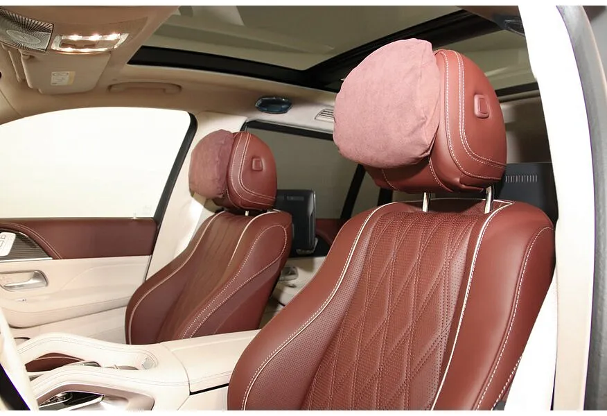 Mercedes-Benz GLS 600 9G-Tronic 4Matic (557 л.с.) Черный в АВИЛОН. Слайд №7