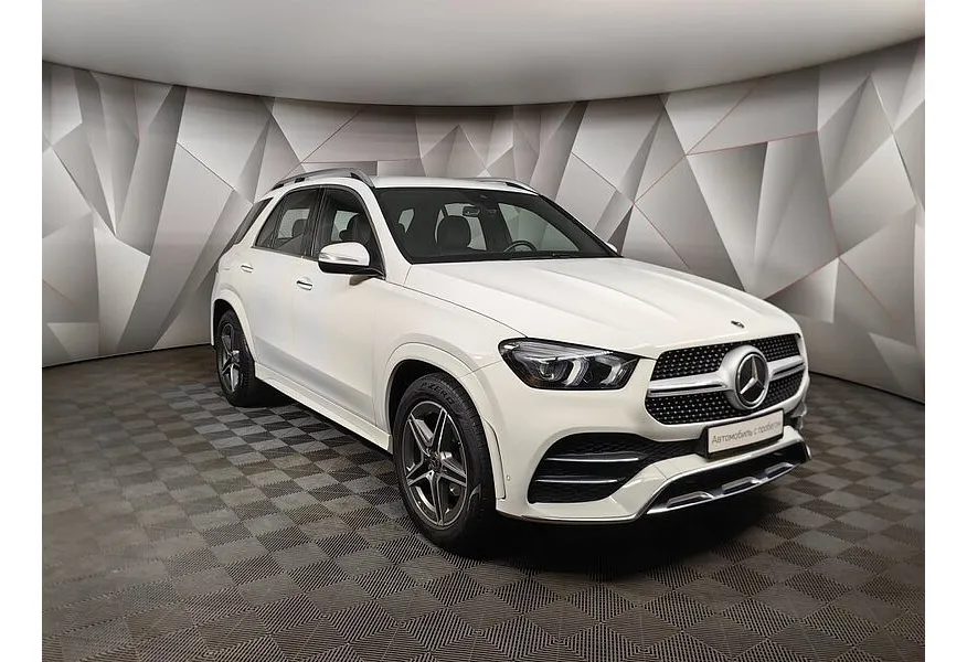 Mercedes-Benz GLE 300 d 4MATIC 9G-TRONIC (245 л.с.) Sport Белый в АВИЛОН. Слайд №3