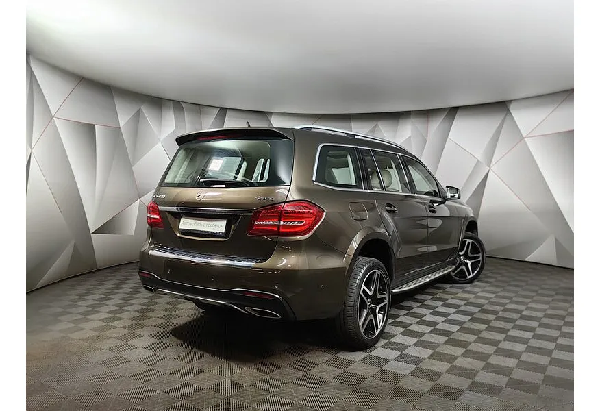 Mercedes-Benz GLS 400 4MATIC 9G-TRONIC (333 л.с.) Особая серия Коричневый в АВИЛОН. Слайд №2